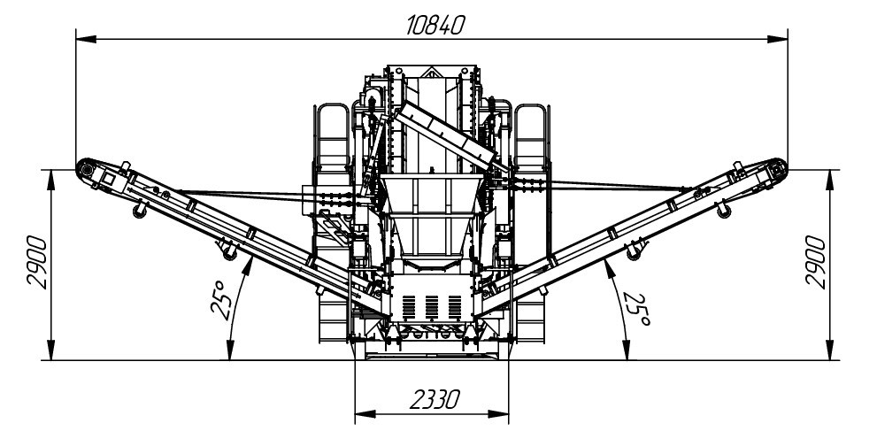 Агрегат сортировки СМ-АС-52Т